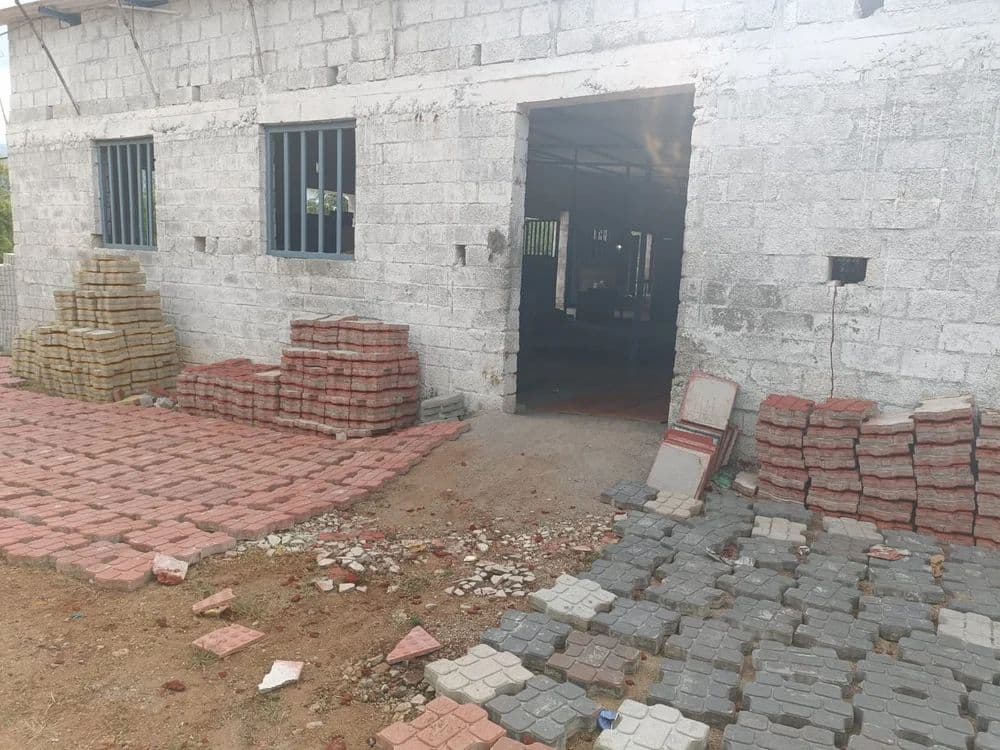 Selva Traders stock yard