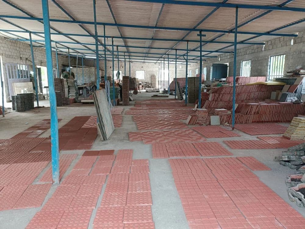 Selva Traders warehouse and stock yard